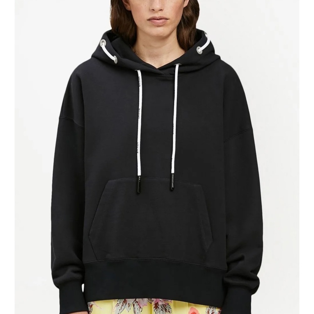 Palm Angels Cord Drawstring Hoodie